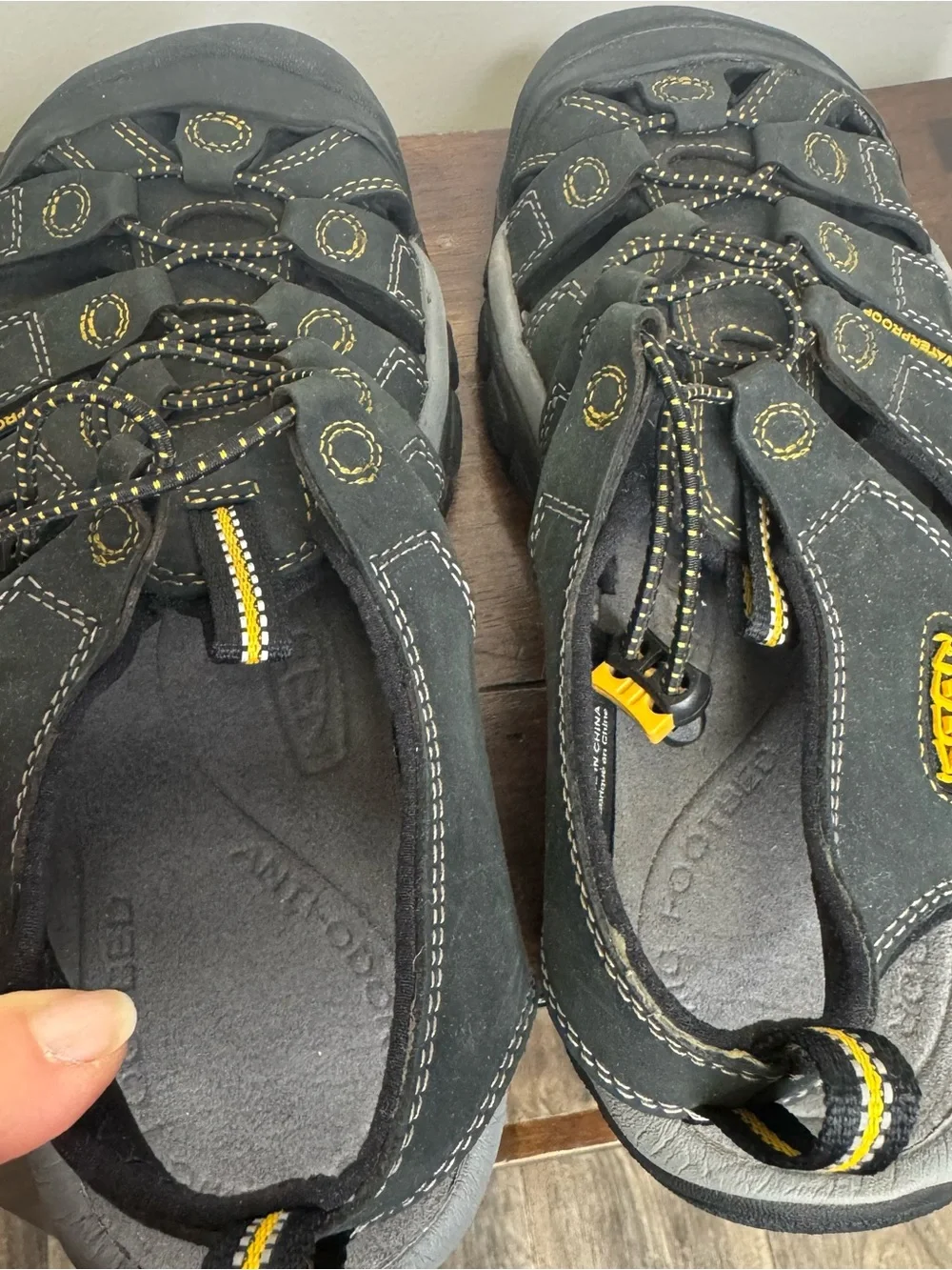 Mens Keen Newport H2 Water Sandals 7